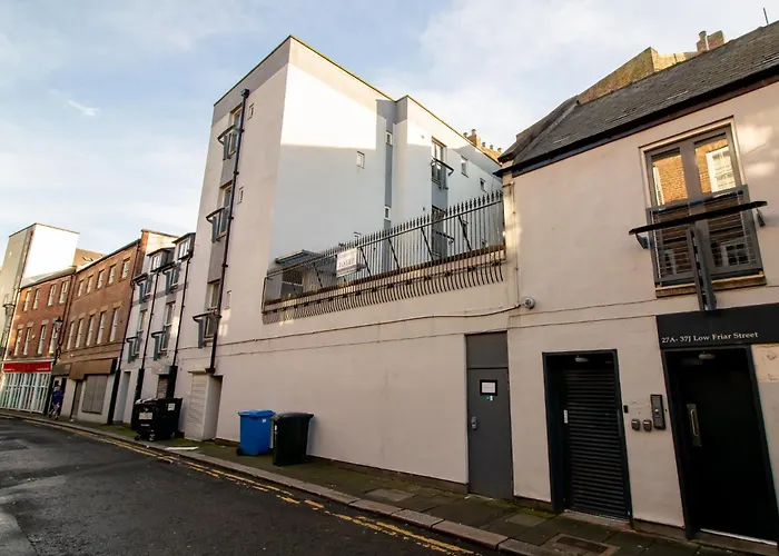 Stylish Maisonette Newcastle Pass The Keys