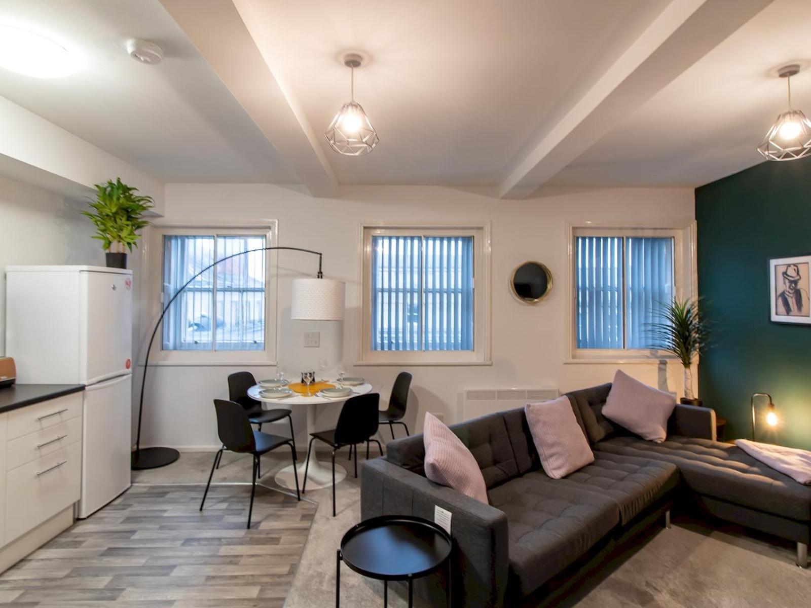 Apartamento Stylish Maisonette Pass The Keys Newcastle Upon Tyne